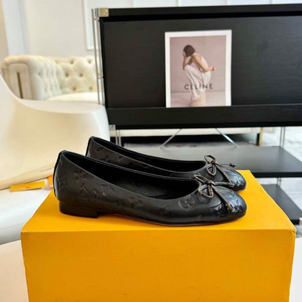 Louis Vuitton Monogram Ballets Women's Shoes
