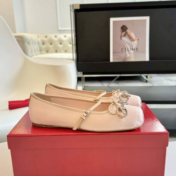 Gucci Horsebit Ballets Women's Shoes