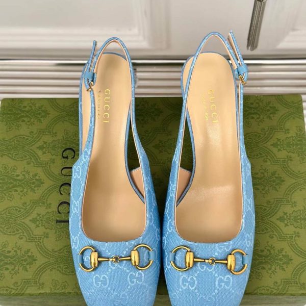 Gucci Horsebit Women's Shoes 6.5cm