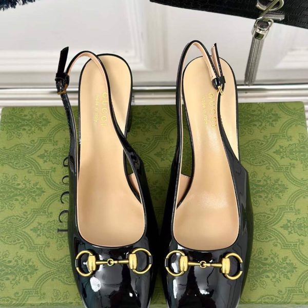 Gucci Horsebit Women's Shoes 6.5cm