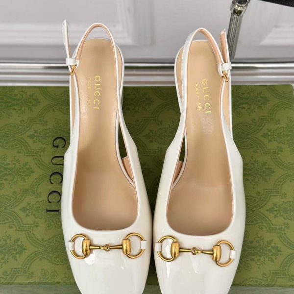 Gucci Horsebit Women's Shoes 6.5cm