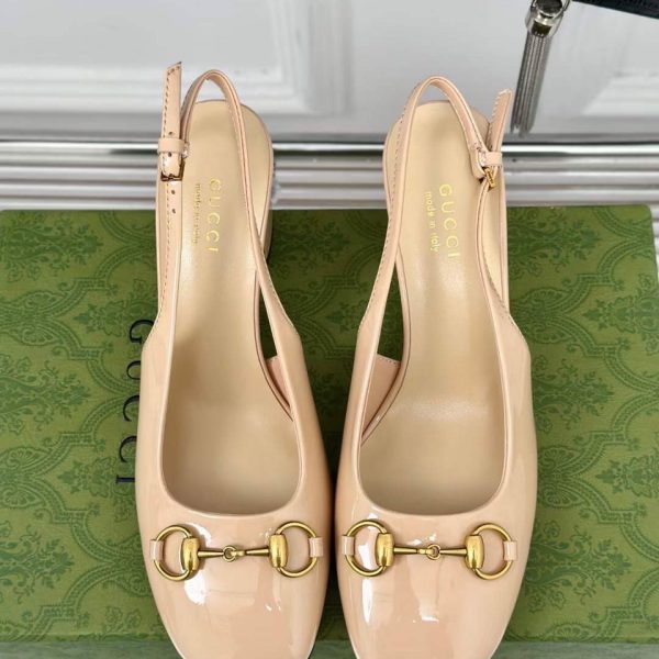 Gucci Horsebit Women's Shoes 6.5cm