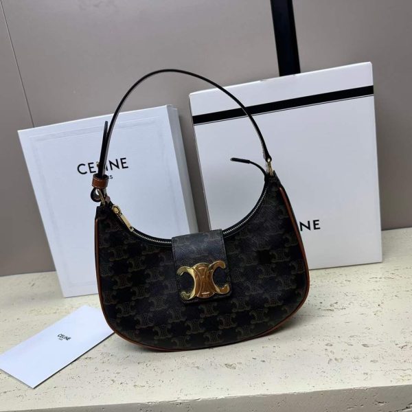 Celine Triomphe Ava Shoulder