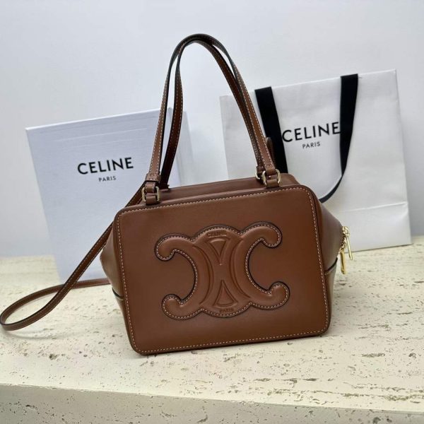 Celine Folded Cube Leather