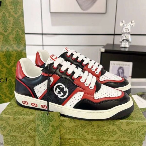 Gucci GG TPU Sneaker Unisex Shoes