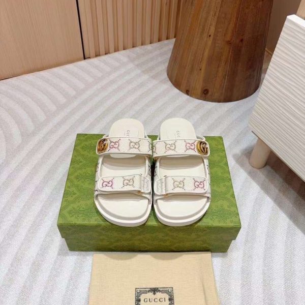 Gucci GG Logo Women's Sandal