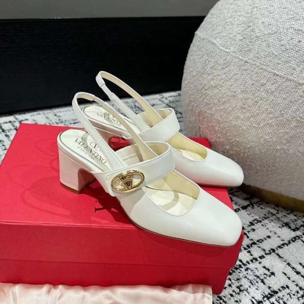 Valentino Garavani Vlogo Signature Shoes 6.5cm