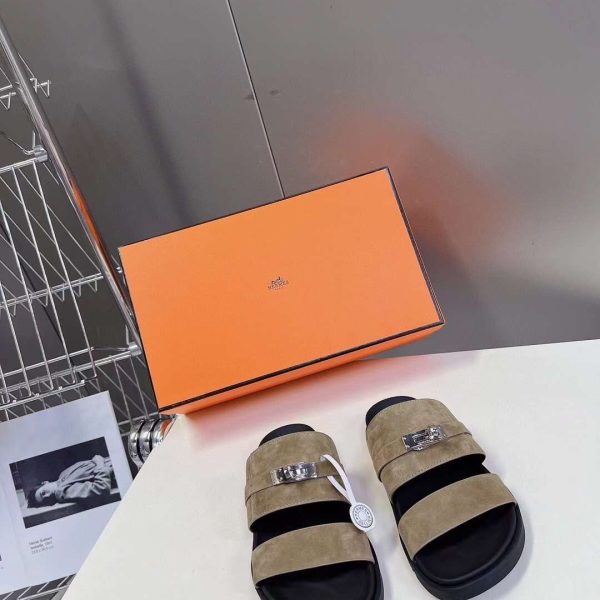 Hermès Chypre TPU Unisex Sandals