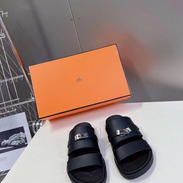 Hermès Chypre TPU Unisex Sandals
