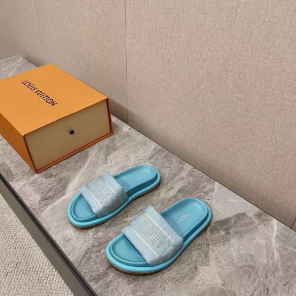 Louis Vuitton TPU Unisex Sandals