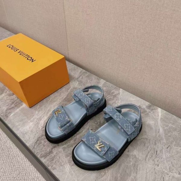 Louis Vuitton Monogram Women's Sandal