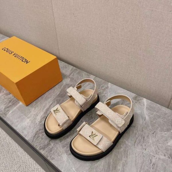 Louis Vuitton Monogram Women's Sandal