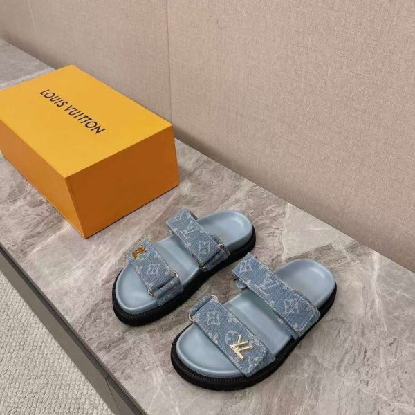 Louis Vuitton Monogram Women's Sandal