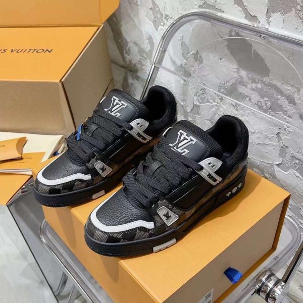 Louis Vuitton Trainer Virgil Abloh Men's Shoes