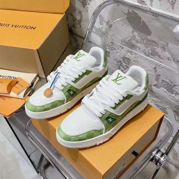 Louis Vuitton Trainer Virgil Abloh Men's Shoes