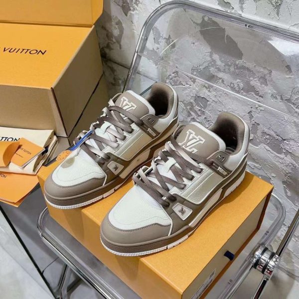 Louis Vuitton Trainer Virgil Abloh Men's Shoes