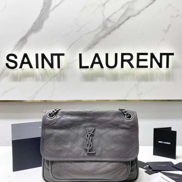 Saint Laurent Niki Leather