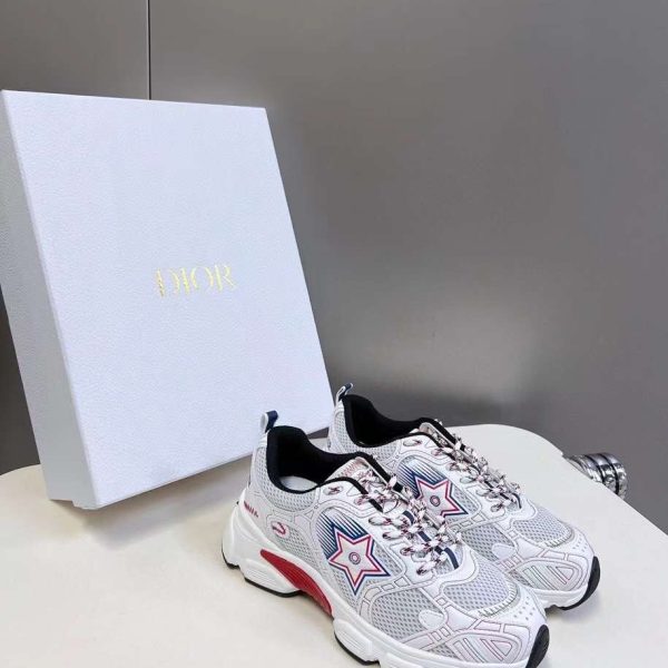 Christian Dior Chrono CD Logo Sneaker Women's Shoes