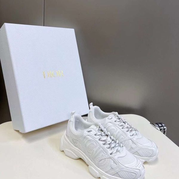 Christian Dior Chrono CD Logo Sneaker Women's Shoes