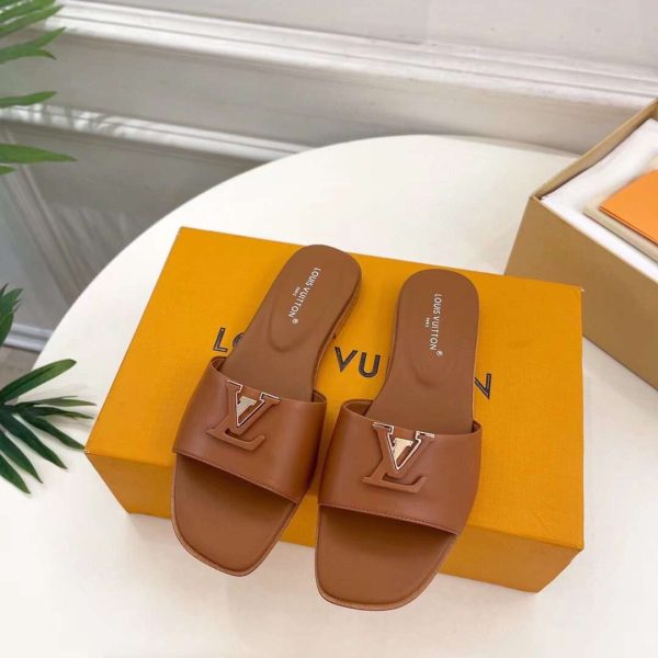 Louis Vuitton Capi LV Logo Women's Slide