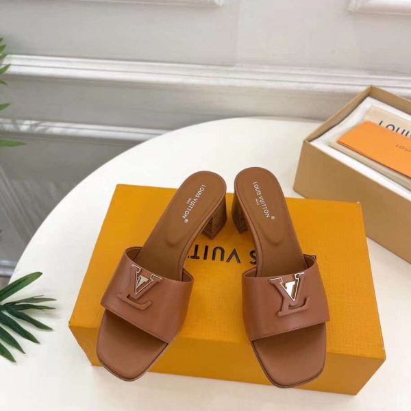 Louis Vuitton Capi LV Logo Women's Sandal 5cm