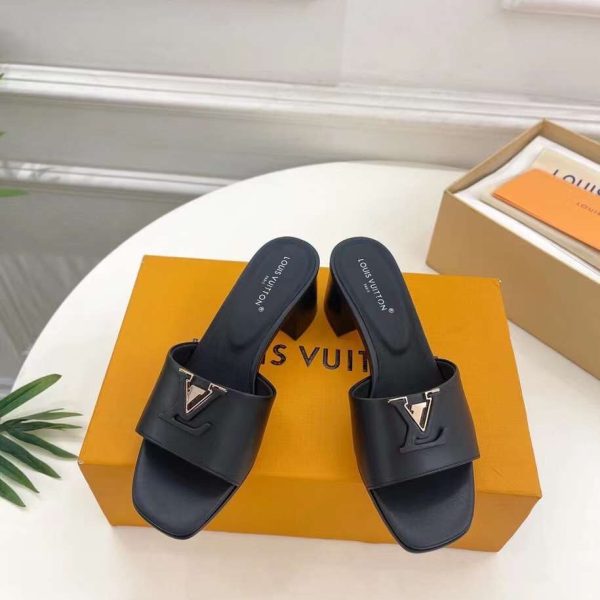 Louis Vuitton Capi LV Logo Women's Sandal 5cm
