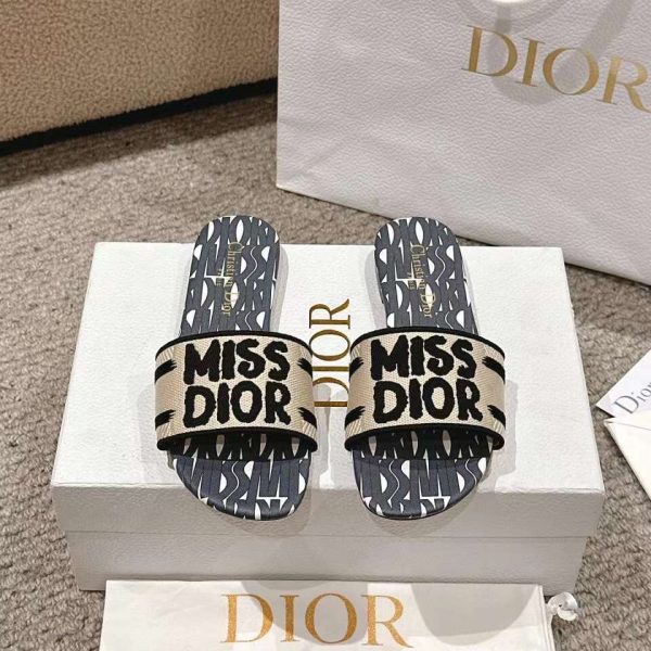 Dior Miss Dior Women's Slides