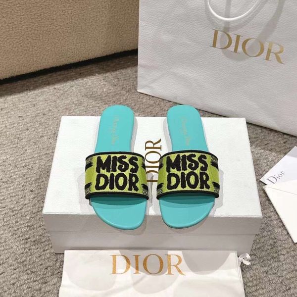 Dior Miss Dior Women's Slides