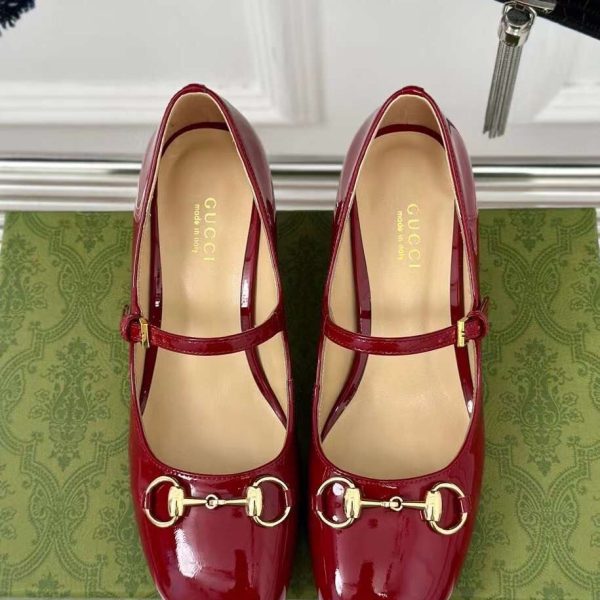 Gucci Horsebit Slingback Pumps Shoes