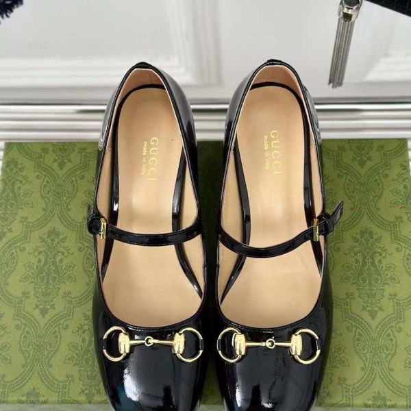 Gucci Horsebit Slingback Pumps Shoes