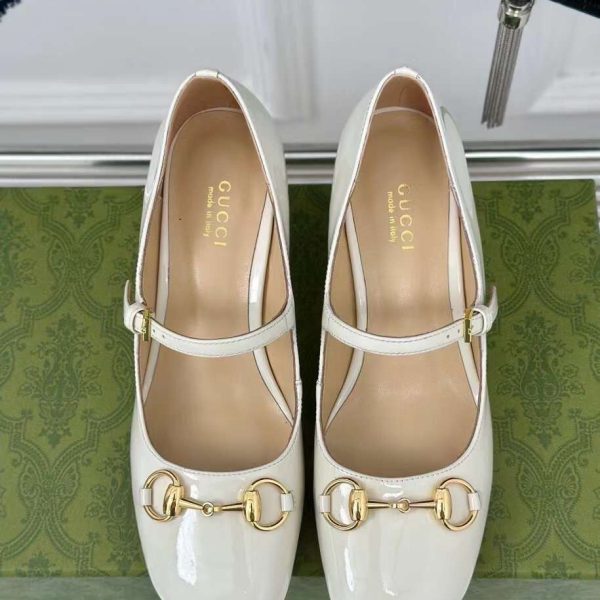 Gucci Horsebit Slingback Pumps Shoes