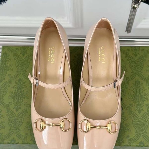 Gucci Horsebit Slingback Pumps Shoes