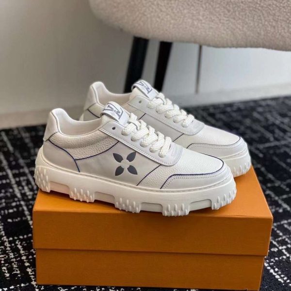 Louis Vuitton Monogram Charlie Squad TPU Men's Shoes