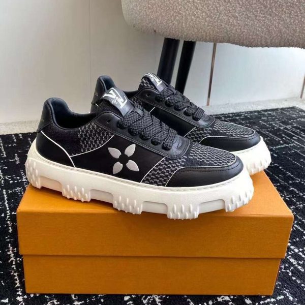 Louis Vuitton Monogram Charlie Squad TPU Men's Shoes