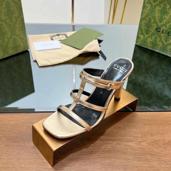 Gucci Horsebit Women's Sandal 9.5cm