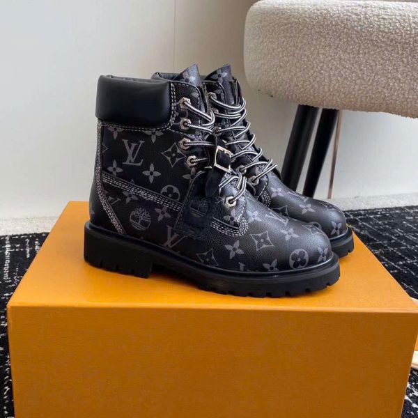 Louis Vuitton x Timberland Skateboard Women's Boots