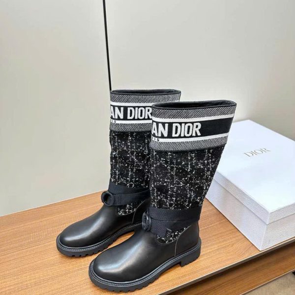 Dior Logo Women's Boots New Collection