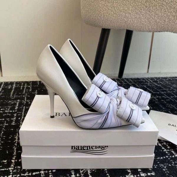 Balenciaga Slingback Pumps Wome's Shoes 9cm
