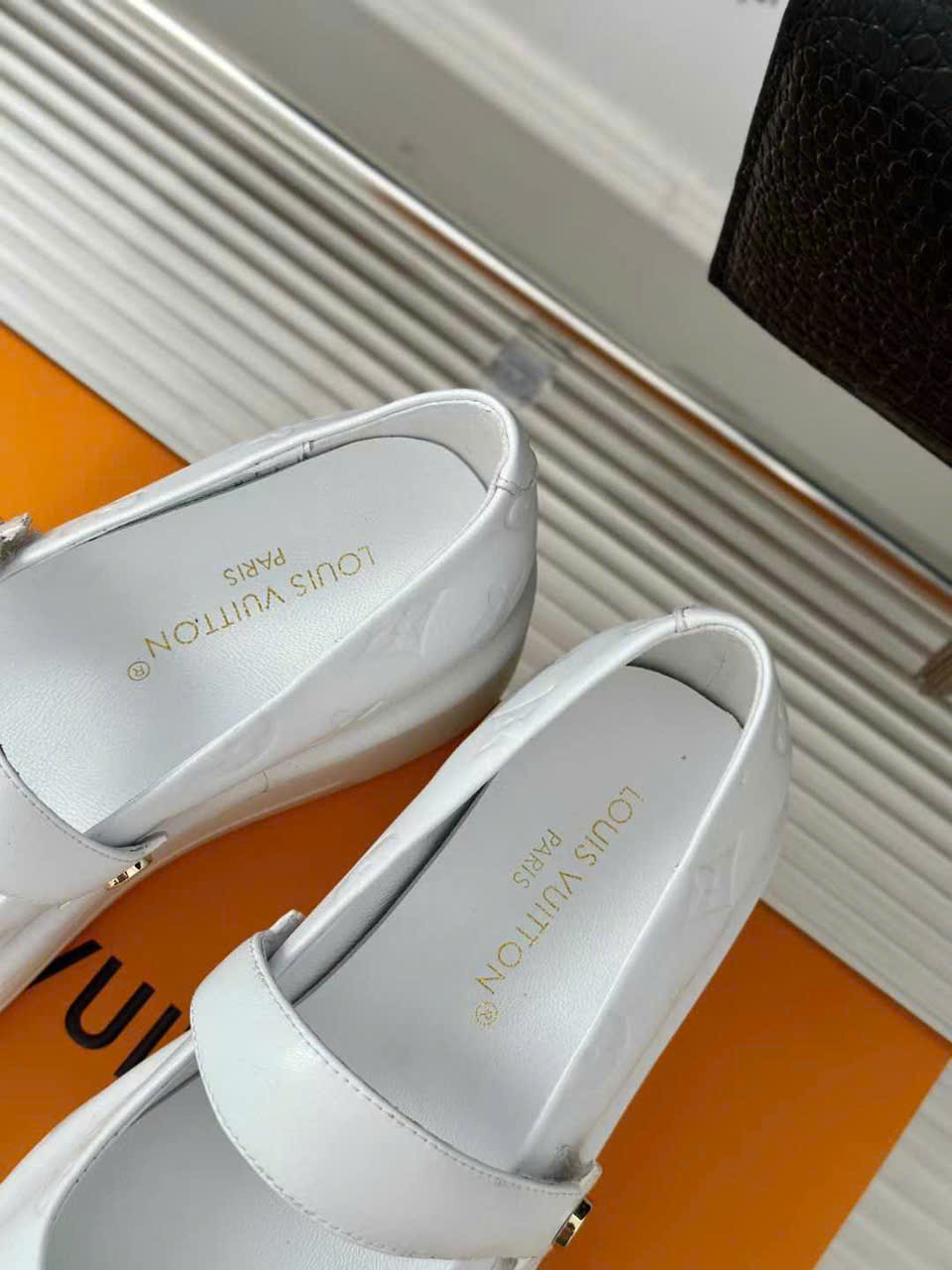 Louis Vuitton Platfrorm Ballerinas Women's Shoes 5cm - Image 2