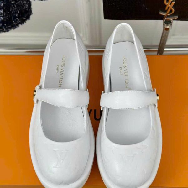 Louis Vuitton Platfrorm Ballerinas Women's Shoes 5cm