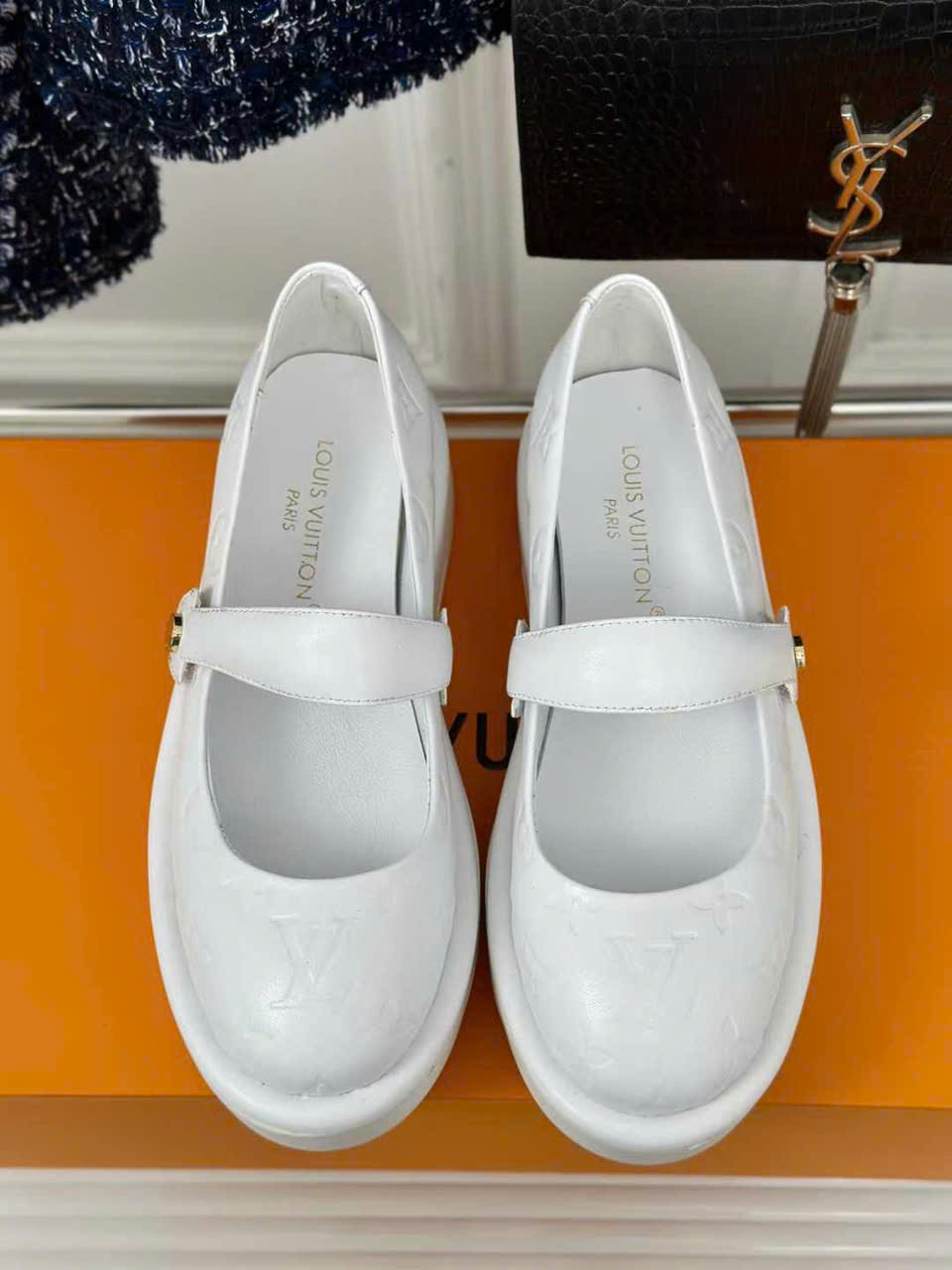 Louis Vuitton Platfrorm Ballerinas Women's Shoes 5cm