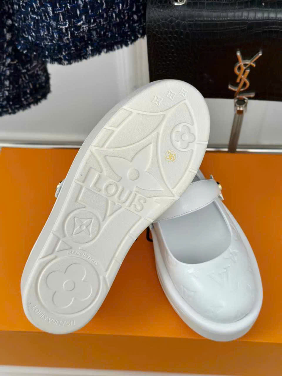 Louis Vuitton Platfrorm Ballerinas Women's Shoes 5cm - Image 8