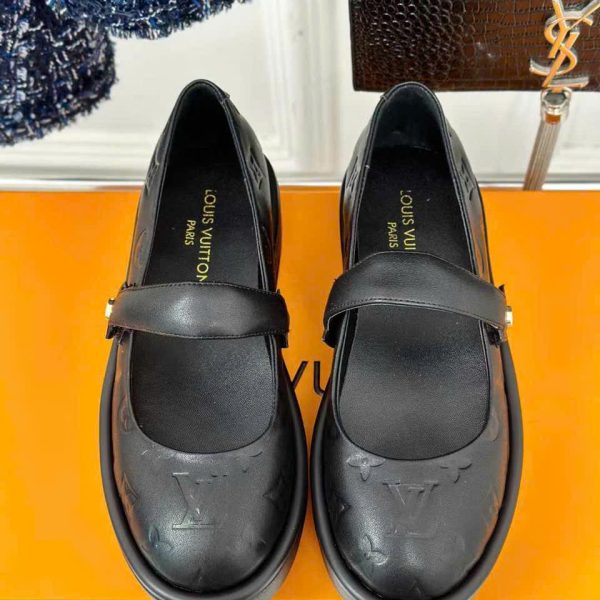 Louis Vuitton Platfrorm Ballerinas Women's Shoes 5cm