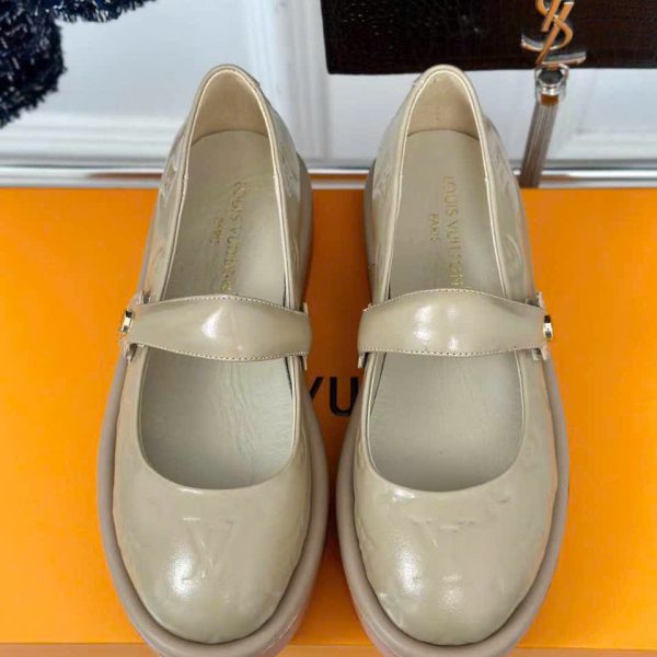 Louis Vuitton Platfrorm Ballerinas Women's Shoes 5cm