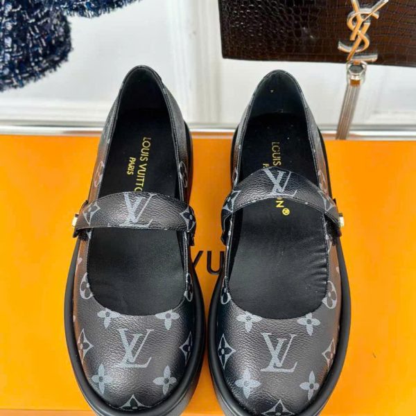 Louis Vuitton Platfrorm Ballerinas Women's Shoes 5cm