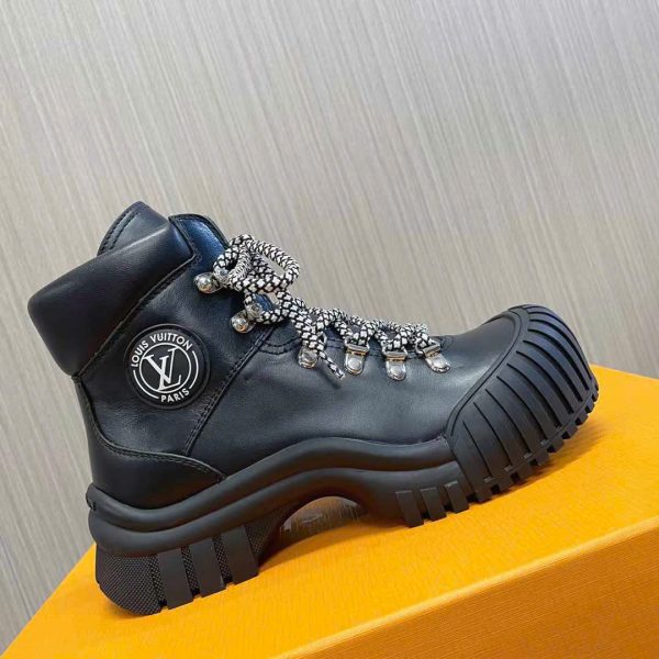 Louis Vuitton Flat Ranger Women's Boots 5cm