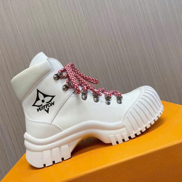 Louis Vuitton Flat Ranger Women's Boots 5cm