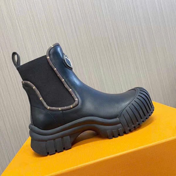 Louis Vuitton Flat Ranger Women's Boots 5cm