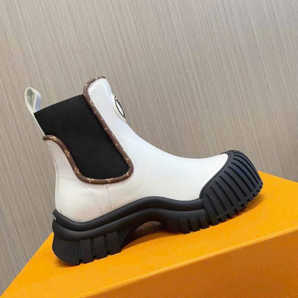 Louis Vuitton Flat Ranger Women's Boots 5cm