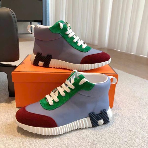 Hermès Giga Unisex Shoes 3.5cm